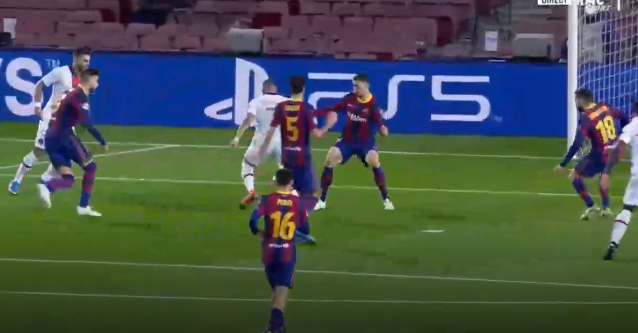Marcoleptik's tweet photo. Lenglet approximatif / L'anglais approximatif https://t.co/li30GqPXqZ