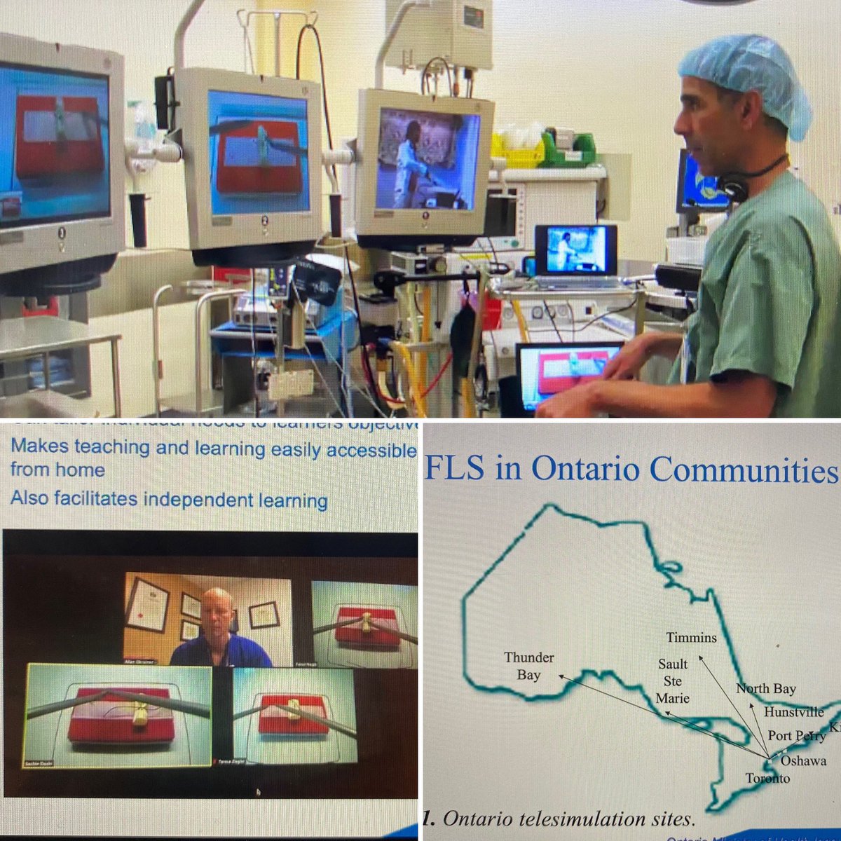 Joanna Giddens (@joannagiddens) on Twitter photo Our first global surgery session: <a href="/allanokrainec/">Allan Okrainec</a> and Georges Azzie discuss telesimulation training: what works, what doesn’t, and what next? #Telemedicine Our first global surgery session: <a href="/allanokrainec/">Allan Okrainec</a> and Georges Azzie discuss telesimulation training: what works, what doesn’t, and what next? #Telemedicine