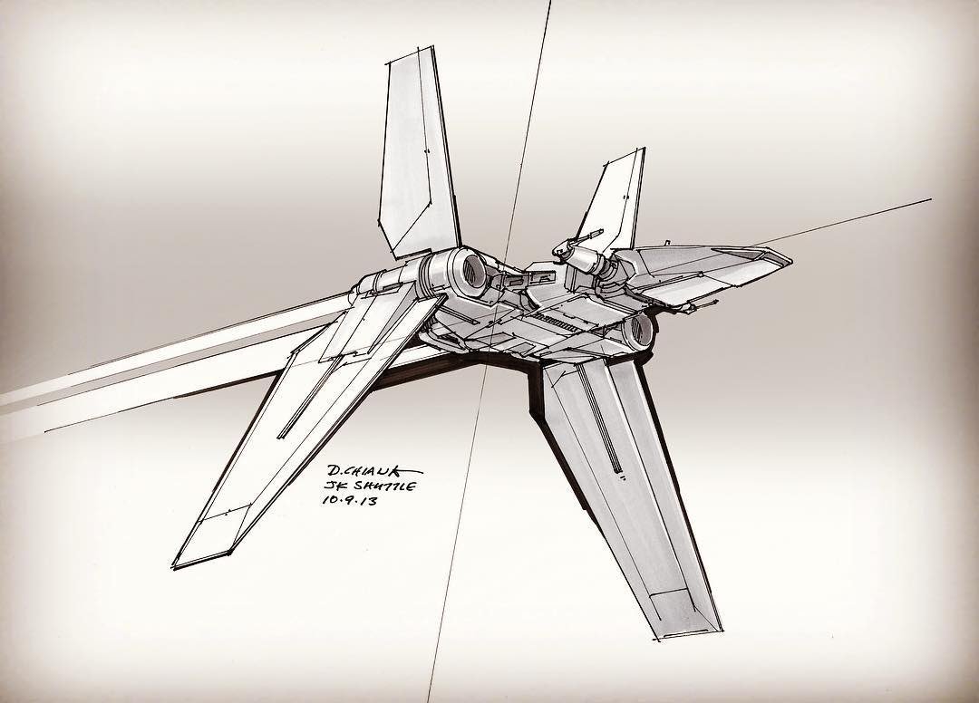 Of course, some of his TFA ideas were used way later.