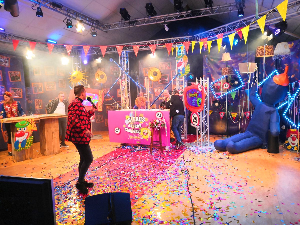 Je kan bijna niet geloven dat er een einde aan #Carnaval2021 zit te komen. Het waren geweldige dagen en #thuiscarnaval, #zoom en massaal een digitale kwis spelen? Een memorabel jaartje toch? #Quistutwel