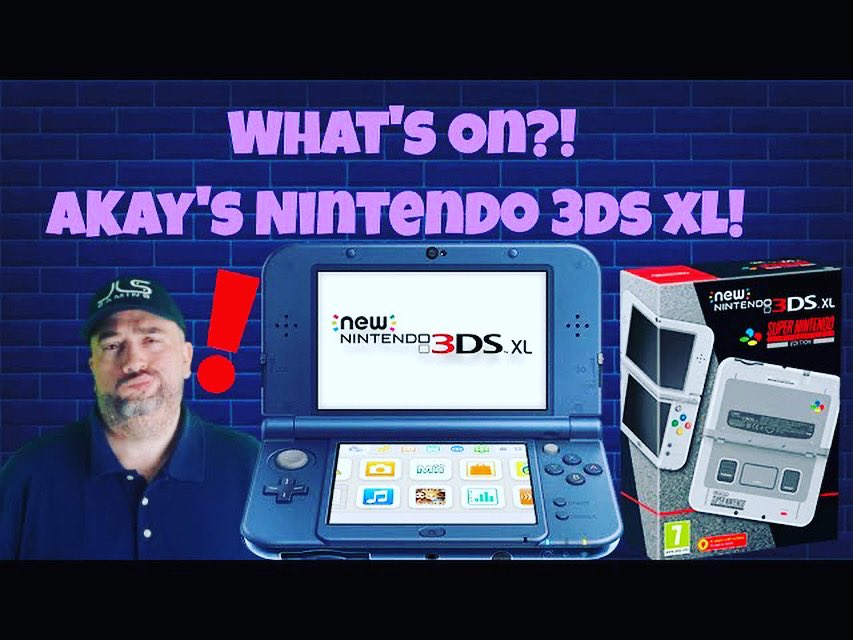 Nintendo 3DS XL-Whats On AKay's?! youtu.be/YU12HmH5Lro

#nintendo #nintendocollection #nintendolife #gamer #retrogamer #videogames #retro #gamertalk #classicgaming #gaming #gamersunite #retrocollector #gamerlife #retrogaming #gaminglifestyle #gamingworld #retrogames