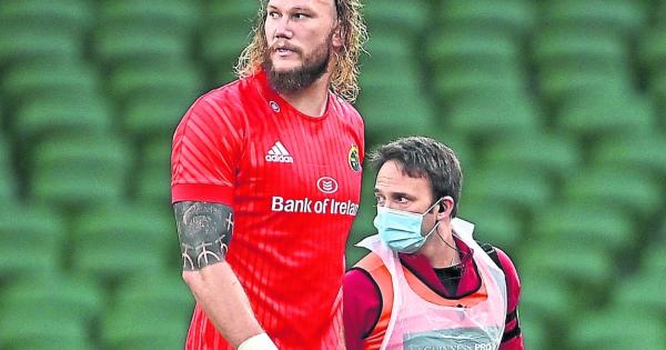 Munster Rugby's Johann van Graan 'Injured RG Snyman is doing really well'