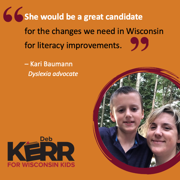 Kerr4WiKids's tweet photo. Thank you, Kari Baumann! #Dyslexia #ReadingRoadmap #LiteracyPlanWisconsin https://t.co/rQ3jXP0JIP