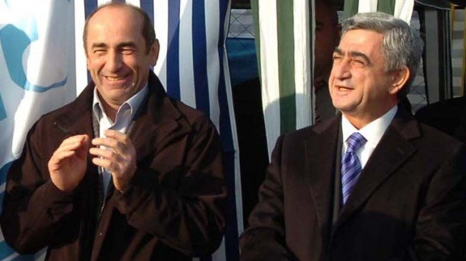 And about Aliyev's statement that he beat Robert Kocharyan's and Serzh Sargsyan's army, Sargsyan said, "it's always been Aliyev's dream to beat us [Kocharyan and Sargsyan] but he never has. We beat his father in the 90s and he lost against me in 2016."