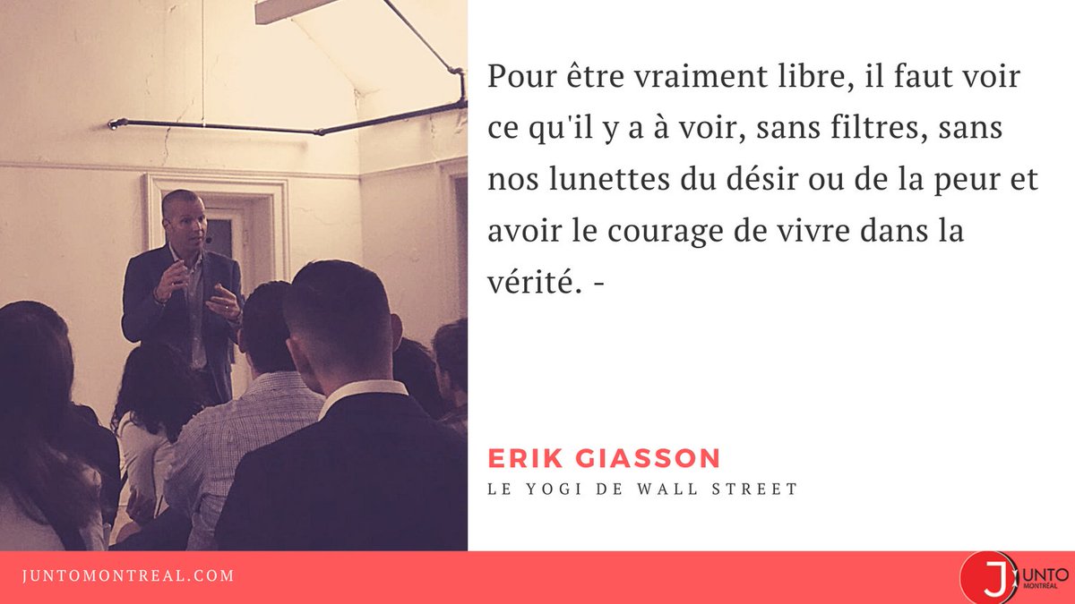 juntomtl's tweet photo. #leyogidewallstreet #maisonnotman #notmanhouse #yogi #wallstreet #citationdujour #citation #erikgiasson #juntomtl #juntomontreal https://t.co/fsrIRJAcH4
