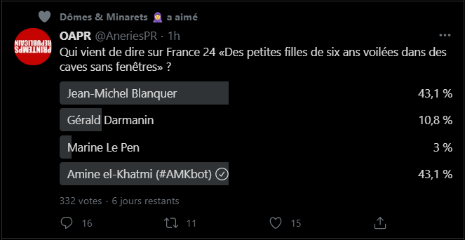 AbouChocolat's tweet photo. @AneriesPR A l'instant. https://t.co/hLj5yjNut4