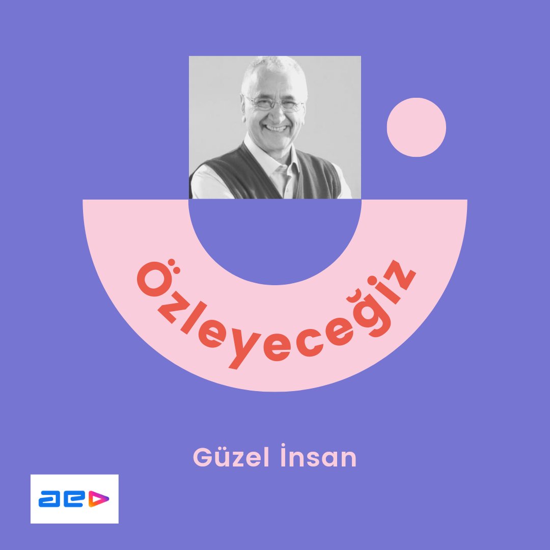 aeplaydigital's tweet photo. Özleyeceğiz. Güzel İnsan. https://t.co/xfZrqKfDMp