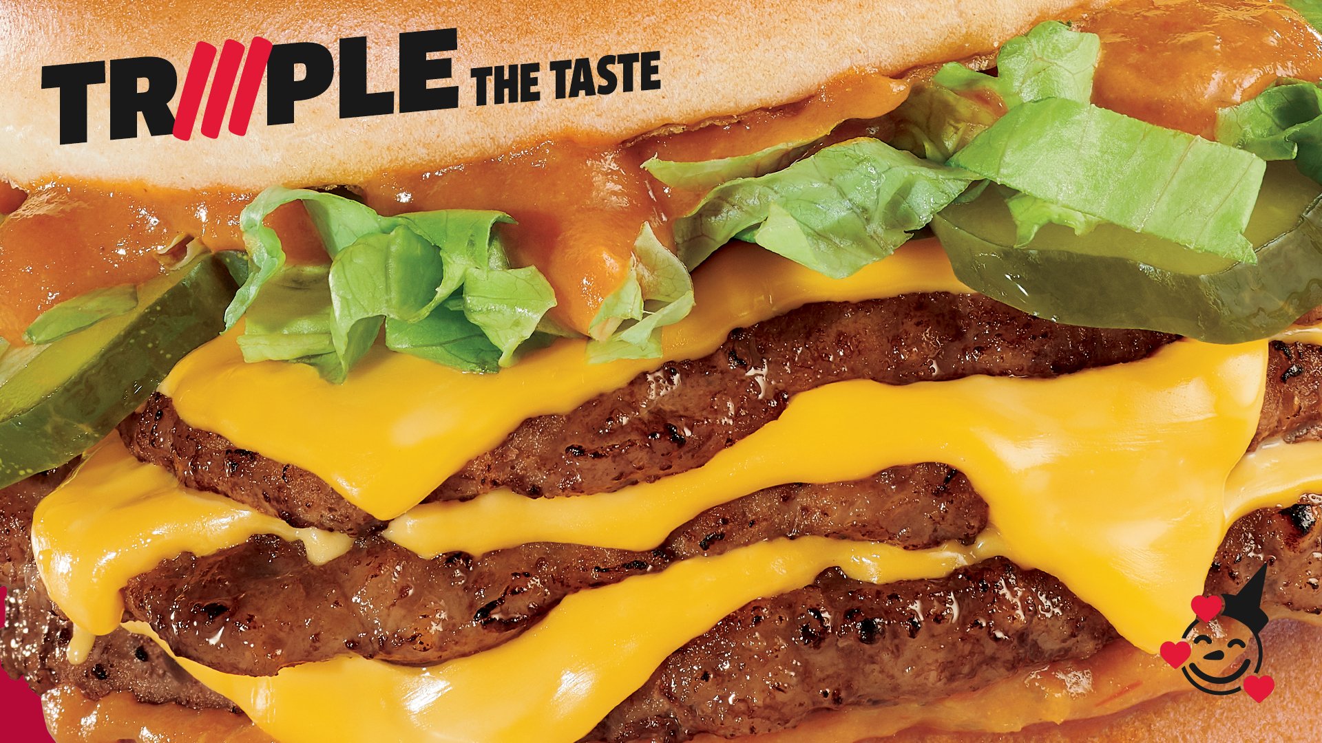 Jack In The Box V Twitter The Triple Bonus Jack Is Back It S No Secret Sauce That You Gotta Try This Burger Stat