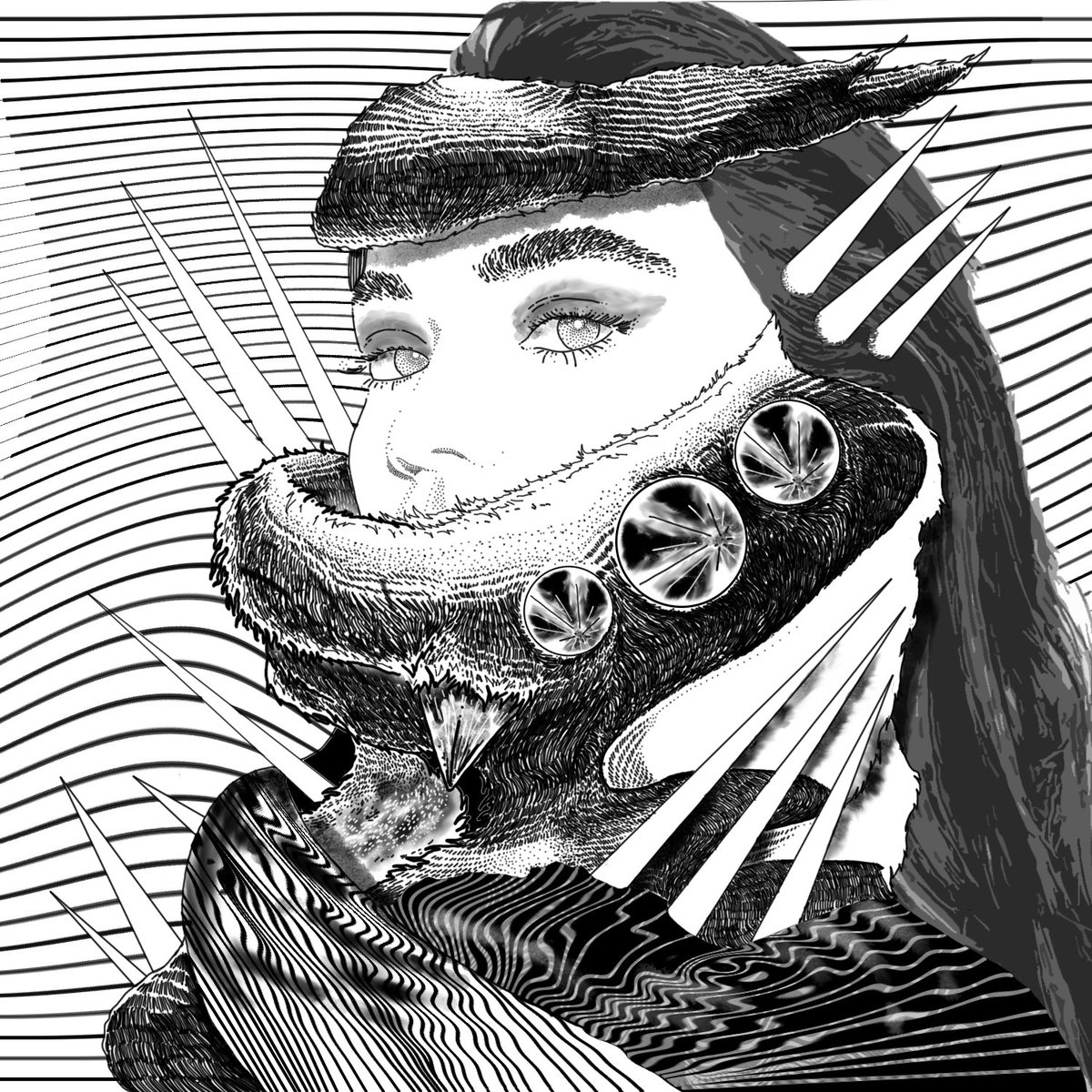 Hi I’m  @lixhu! I’m a stippling Salvadoran, loving the blackest inkChoose your favorite