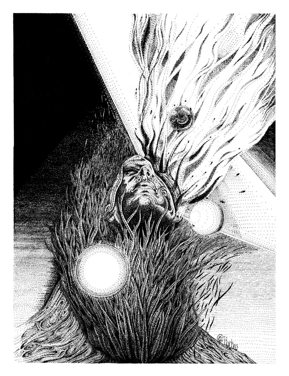 Hi I’m  @lixhu! I’m a stippling Salvadoran, loving the blackest inkChoose your favorite