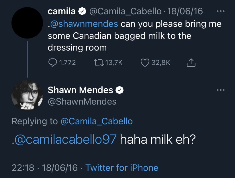 The classic Canadian bagged milk tweet 