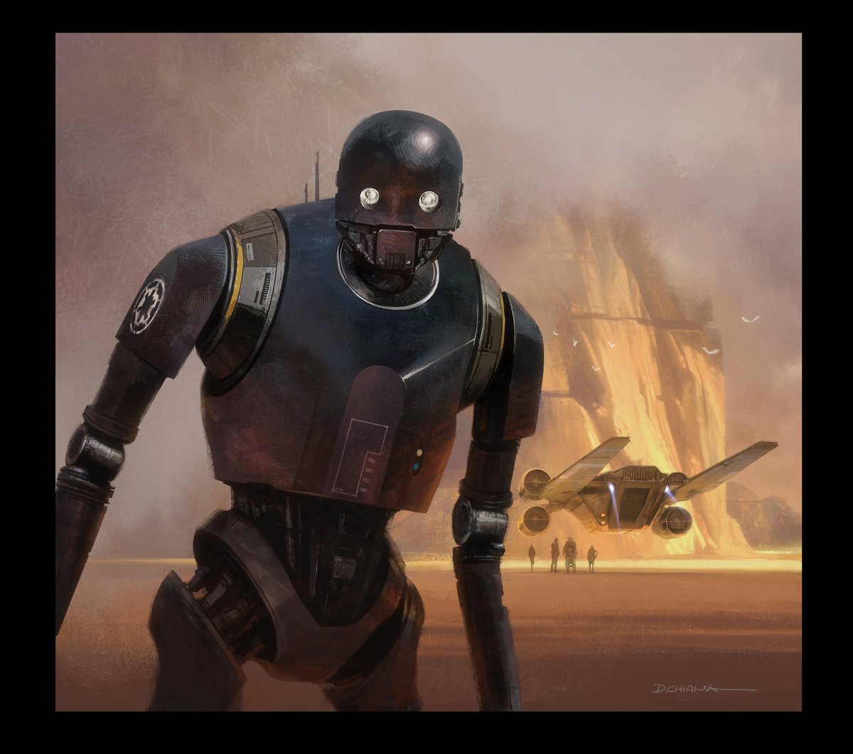 Rogue One (2016): Art by Doug Chiang