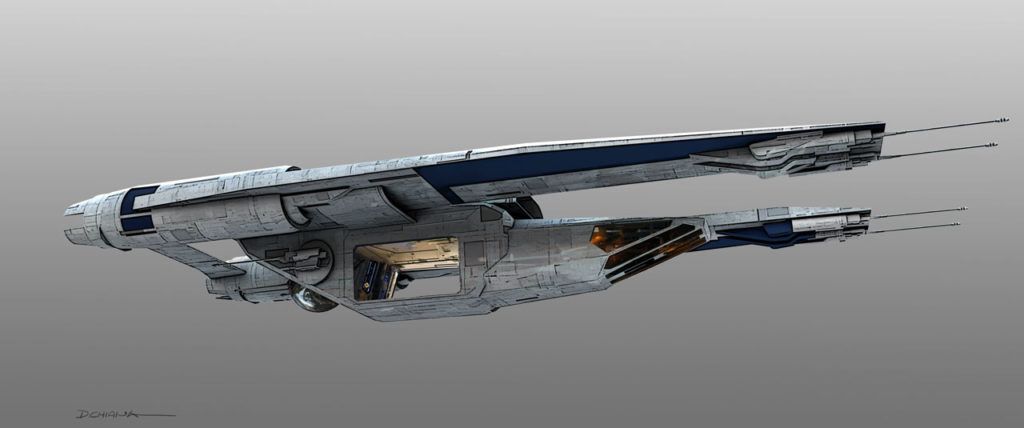 The quest for the U-wing (a design ultimately nailed by Ryan Church).