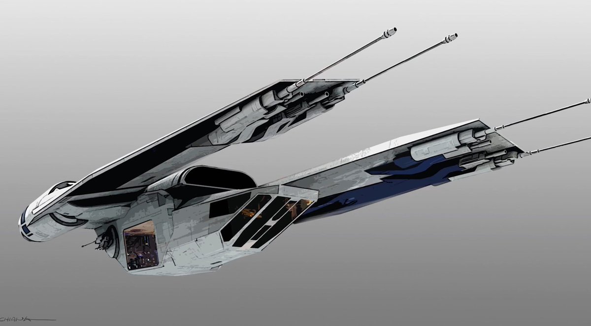 The quest for the U-wing (a design ultimately nailed by Ryan Church).