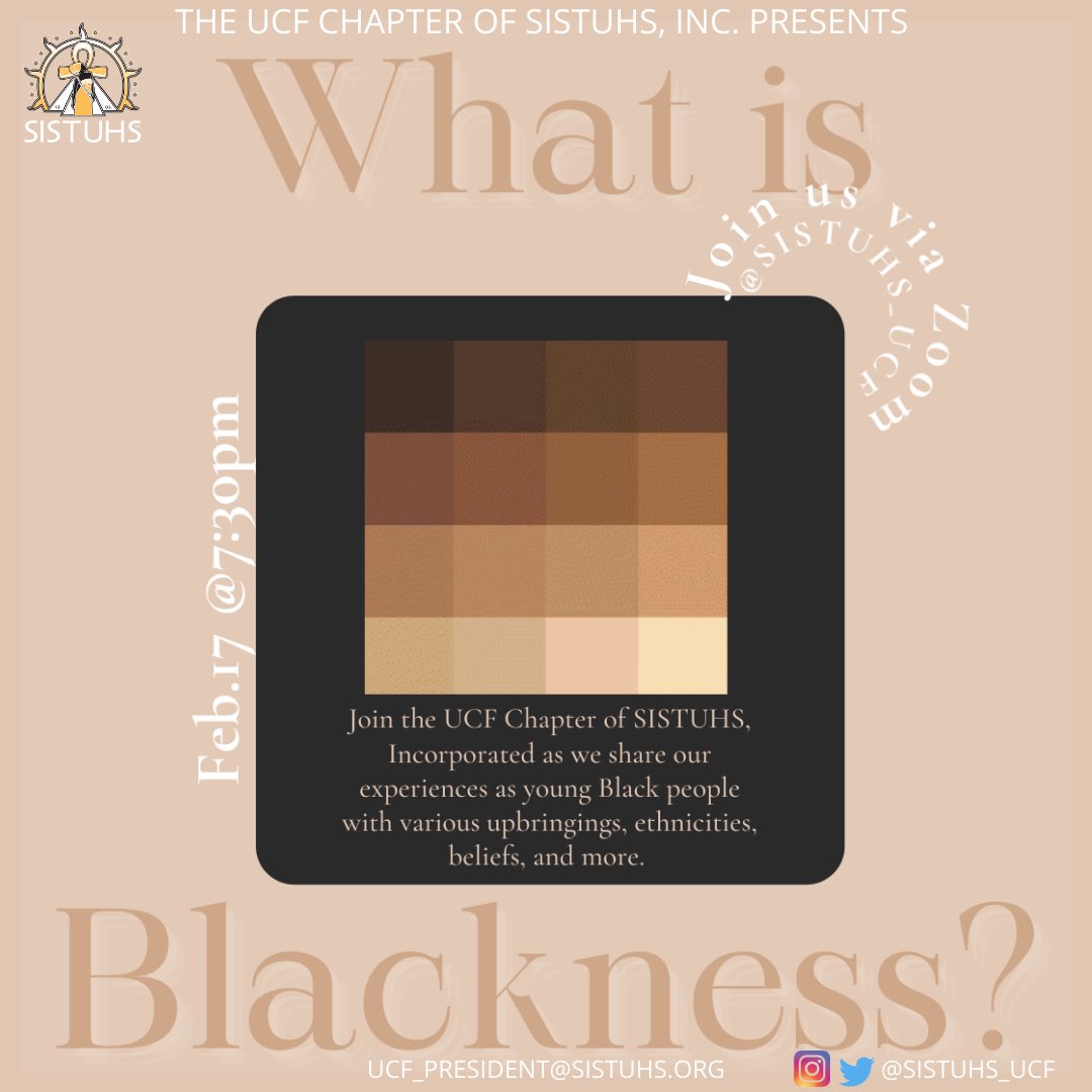 SISTUHS, Inc. @ UCF tweet media