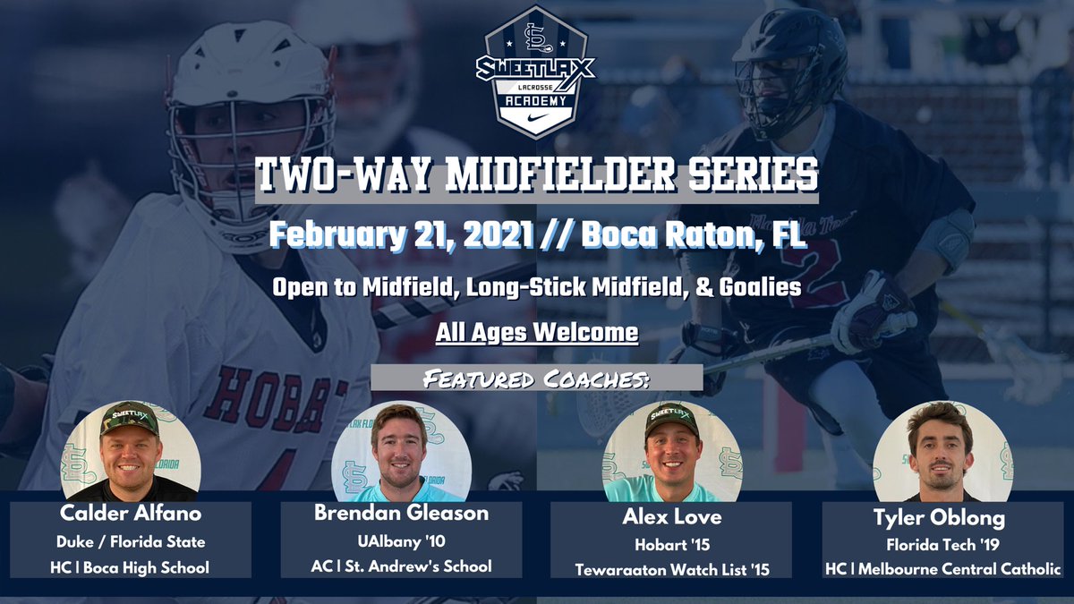 HUGE additions to our staff this weekend in Boca Raton, FL! Don’t miss out! Link in bio!