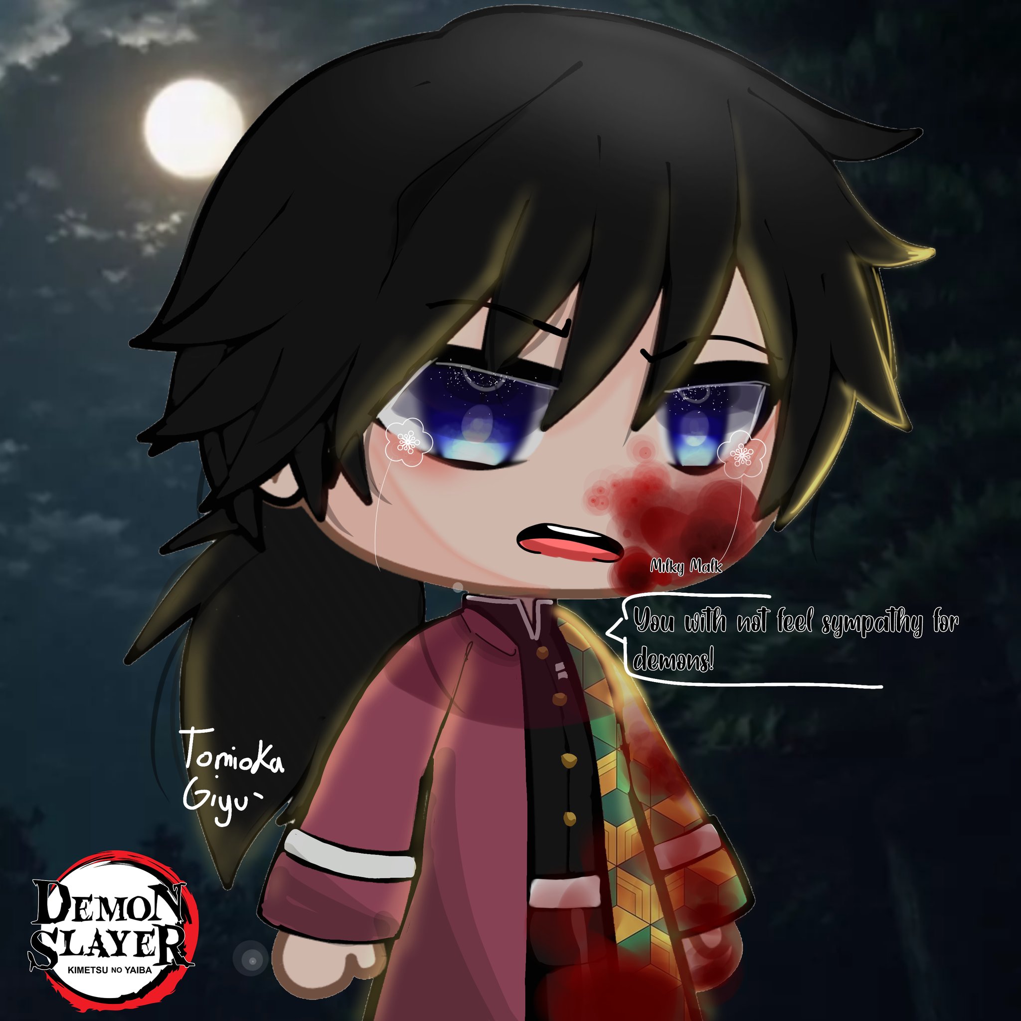 My first gacha edit  Demon Slayer: Kimetsu No Yaiba Amino