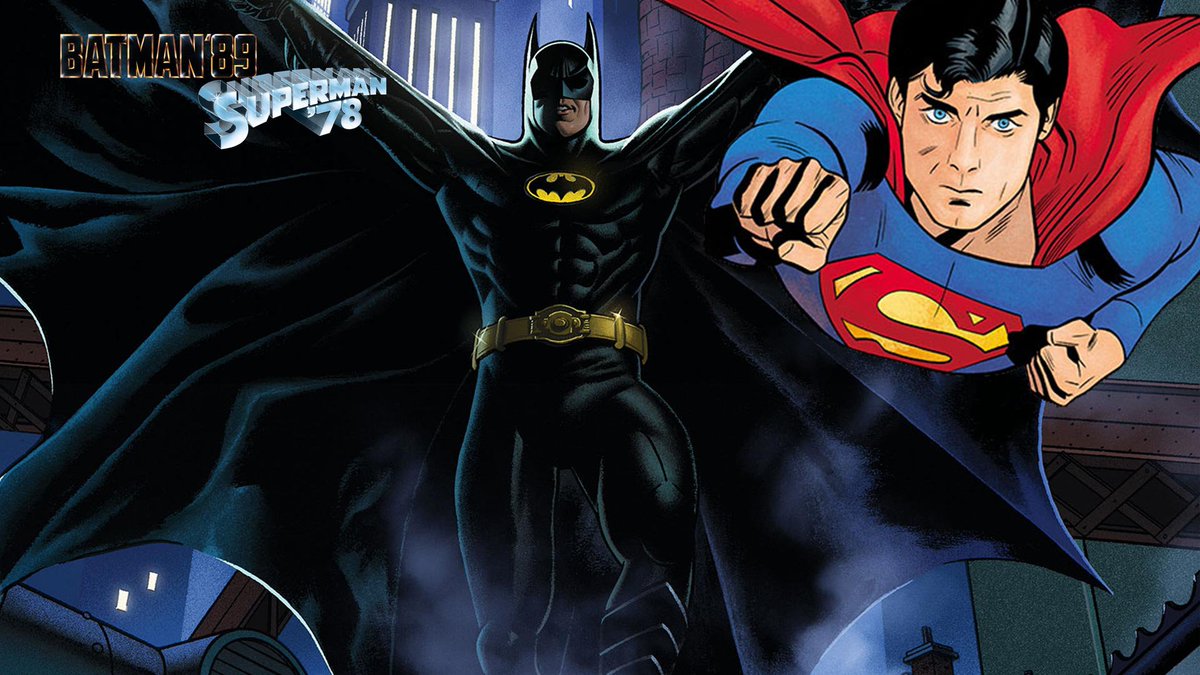 The Movie Worlds of Superman '78 and Batman '89 Are Heading to Comics in Two All-New DC Digital First Series! dccomics.com/blog/2021/02/1…
