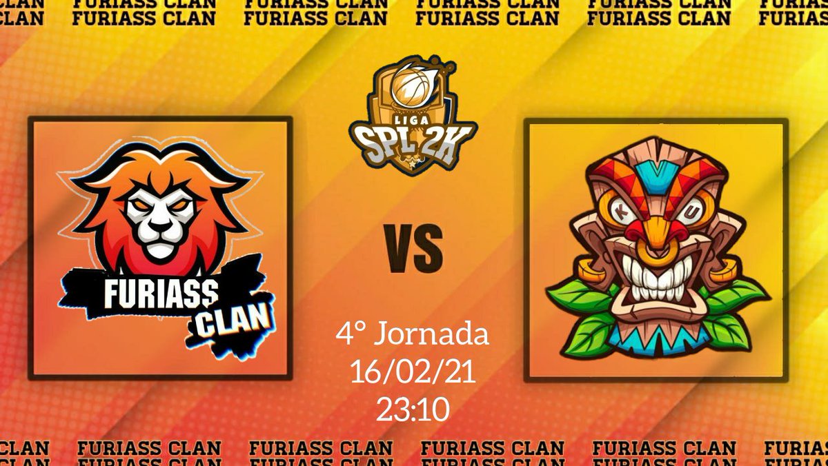 🔶 #2K 🔶

Hoy nuestros chicos de @GamingSgarra vuelven a la cancha, con la mirada puesta en la victoria, a tope.😜

🏆 | @2kSpl
📆 | Jornada 4
🆚 | <a href="/KuGaming2k/">adri</a>
🎞️ | Twitch: <a href="/bresqui11/">Bresqui</a>
⏰ | 23:10

Ven a vernos en: twitch.tv/bresqui11?sr=a

¡Go FuriaSs!💪🏽