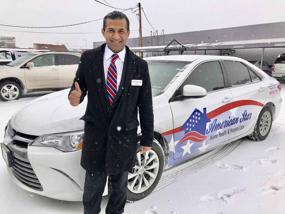 American Star Home Health &amp; Hospice Care, Inc. wishes for everyone: Stay warm and safe!!