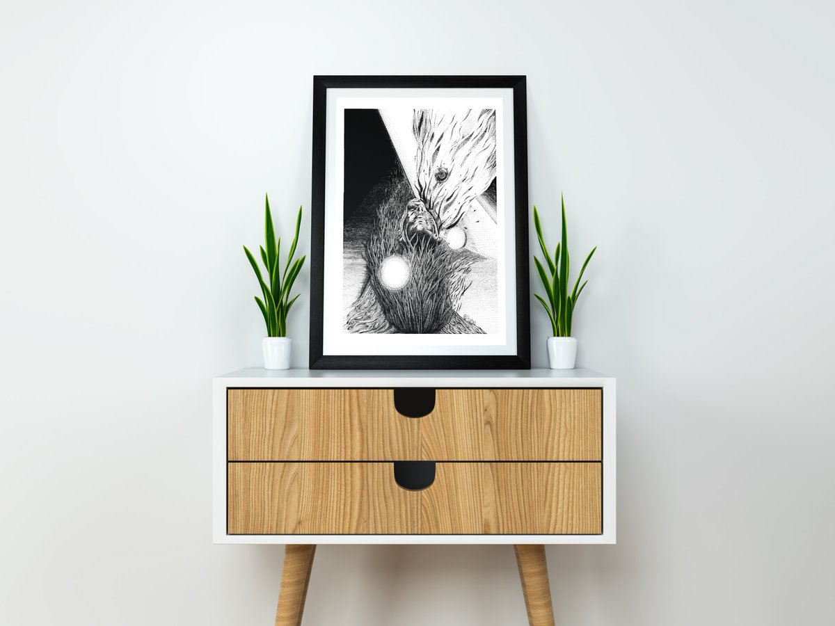 Come choose your fav prints for your wallsLink below and in my bio http://www.inprnt.com/gallery/lixhu&nbsp;