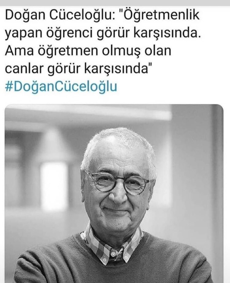 gsercaan's tweet photo. Öğretmenliği bu kadar güzel anlatan çok büyük bir değer kayıp gitti aramızdan. Mekanı cennet olsun  hocam 🙏 https://t.co/yAiSOC58jD