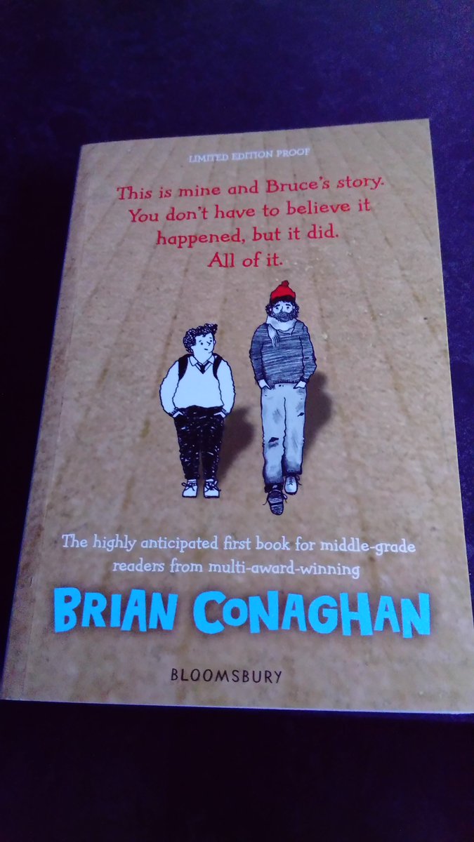 More wonderful half-term reading arrived today, courtesy of @BrianConaghan @KidsBloomsbury. Look out for #CardboardCowboys #CKG22!