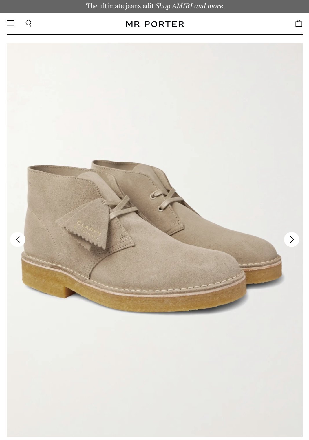 guy on X: "if clarks desert boots cost $210, then the minimum can be https://t.co/j7PFh0pHyr" / X