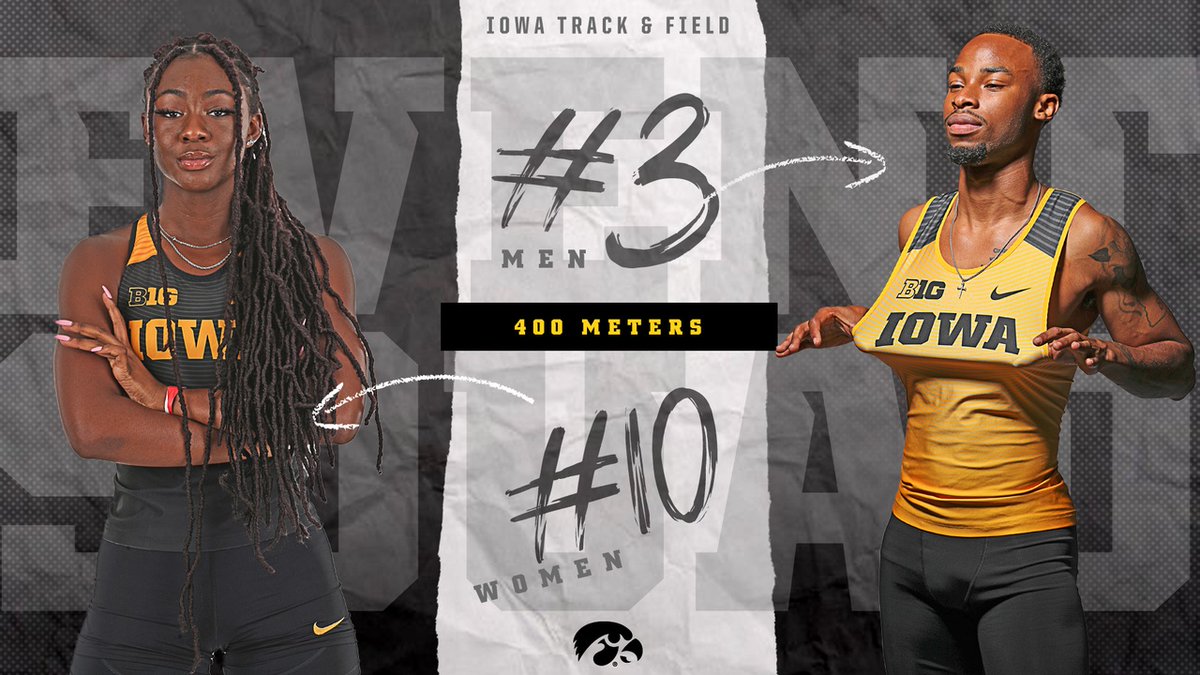 IowaXC_TF's tweet photo. 400-meter squads are @USTFCCCA ranked this week!
#ChampionshipSeason #EventSquad https://t.co/QYe8jfHz3H
