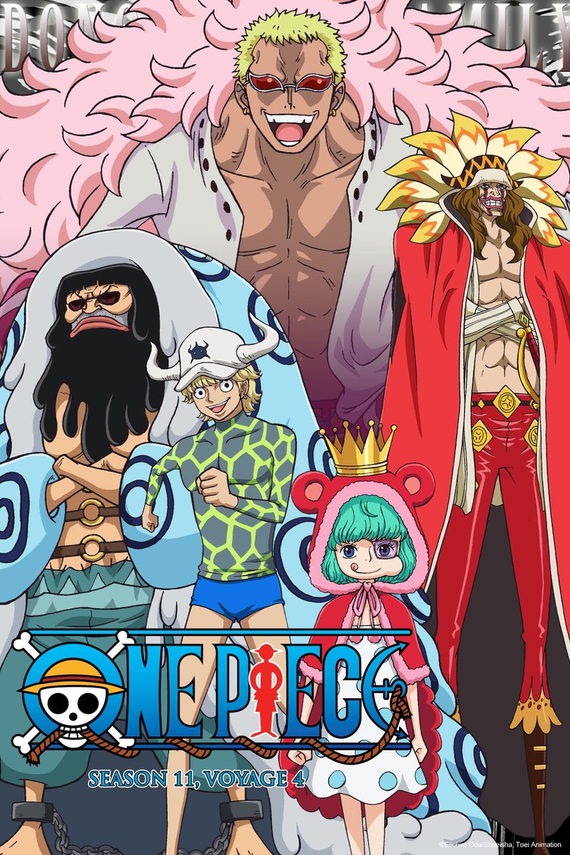 One Piece Releases New Batch Of Dub Episodes