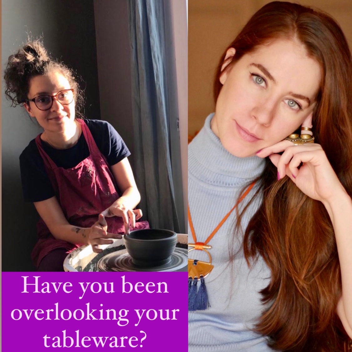 VaudableDesign's tweet image. If you haven't seen it live, check out our conversation with the talented Parisian ceramic artist and kintsugi practitioner Manon Kerbec 😍

instagram.com/tv/CLPgTKHoFSY…