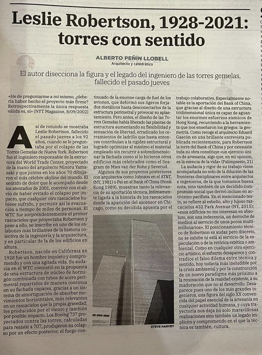 Peñín Arquitectos tweet media
