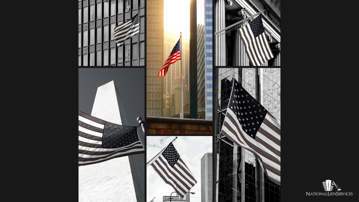 NationalLien's tweet photo. We love scenic pictures of the American Flag on building structures - or any construction for that matter.  What can we say? We are big construction nerds here!  Do you have a cool construction pic with the American Flag?  Post your pic and tag #nationallienservices https://t.co/1BEUbZa8eG