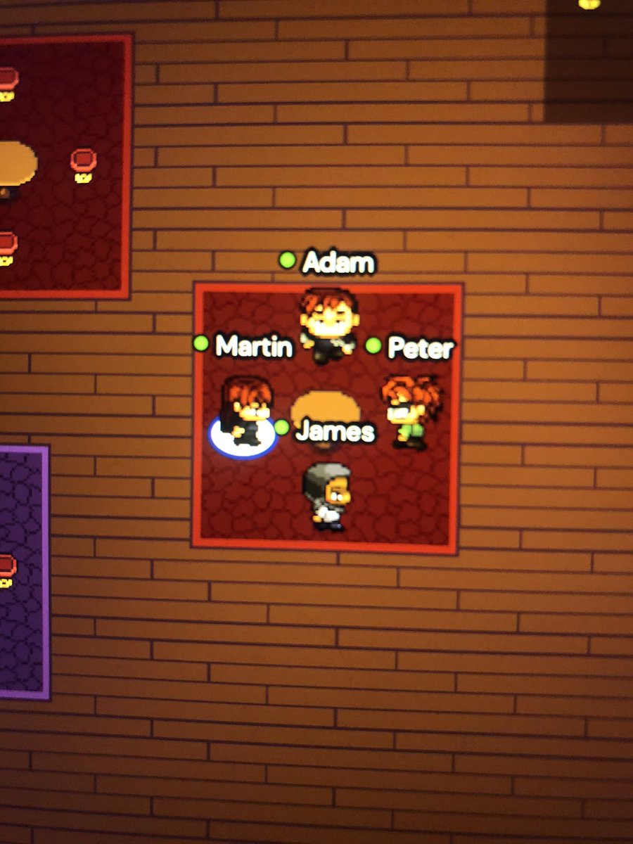 gausby's tweet image. Hashtag #elixirfriends at the pub !