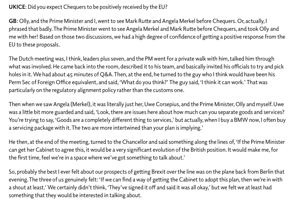 Gavin Barwell describes receiving assurances from The Hague and Berlin that the Chequers proposals would be given a helping hand. Instead, we got the Salzburg summit where Chequers was panned. So, a failure of diplomacy?  https://ukandeu.ac.uk/brexit-witness-archive/gavin-barwell/