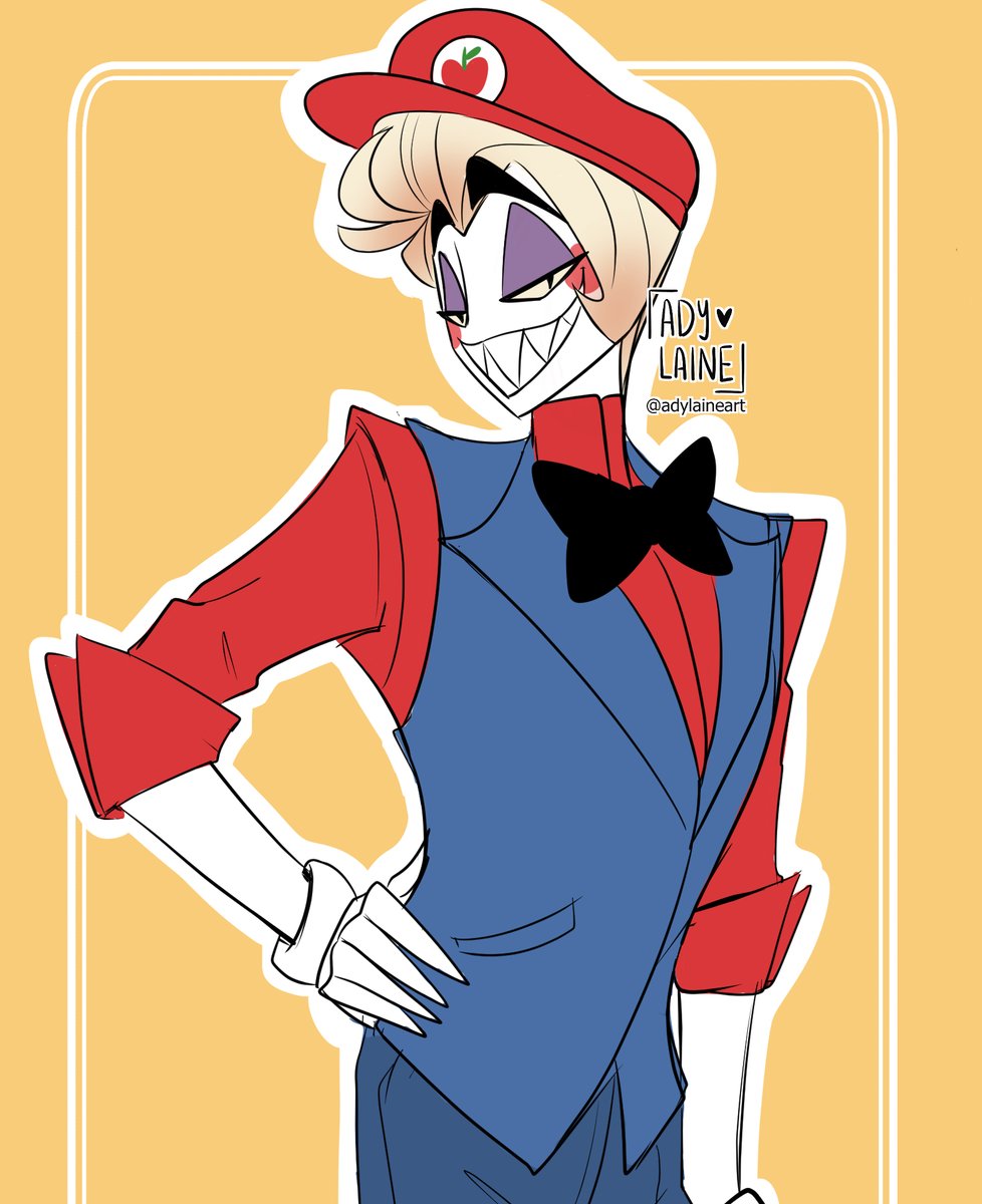 Lucifer &amp; Lilith 🐍👑♥️
Lucilith : Video Game

Outfit studies :3