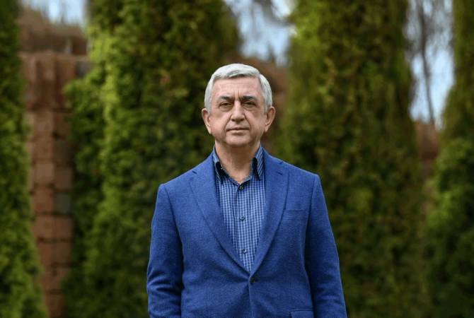 Ultimately, the interview showed any honest viewer what it means to have a serious, devoted, intelligent, and patriotic person as the leader of one's country. Serzh Sargsyan is not only a political mastermind but he is an exemplar for Armenian public servants.