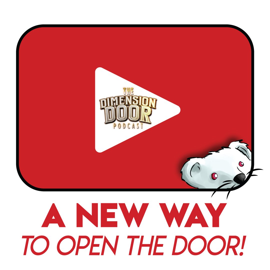 DimensionPod's tweet image. #DimensionDoor episodes are now available on YouTube! We're working on getting the last few up, but almost all of them are live for your enjoyment!

youtube.com/channel/UCgwMJ…

#ActualPlay #Pathfinder #ReignOfWinter