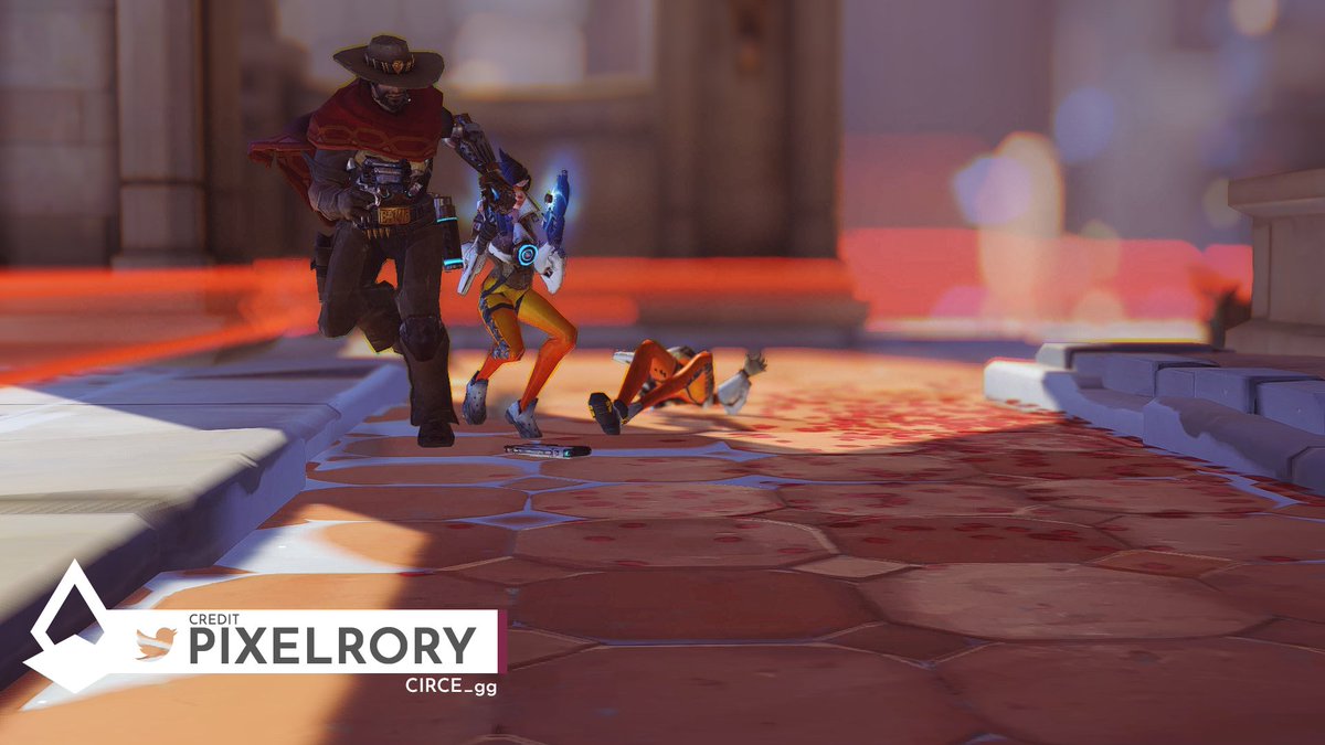 Instead of wallpaper wednesday we decided to spotlight some insane in game photography. 

Starting off with some shots from our OW team during scrims.
Photographer: <a href="/Pixel_Rory/">PixelRory</a>