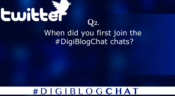 Carol_Stephen's tweet image. Q2. When did you first join the #DigiBlogChat chats?