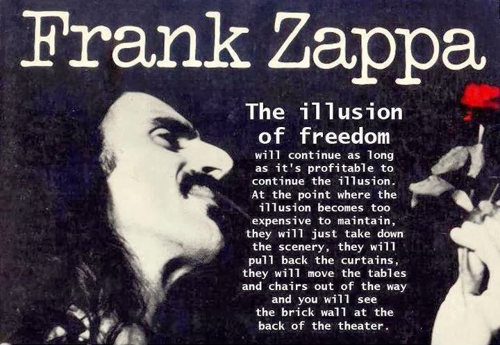 JackPosobiec's tweet photo. Zappa predicted all of this https://t.co/BZRrJ0SCLV