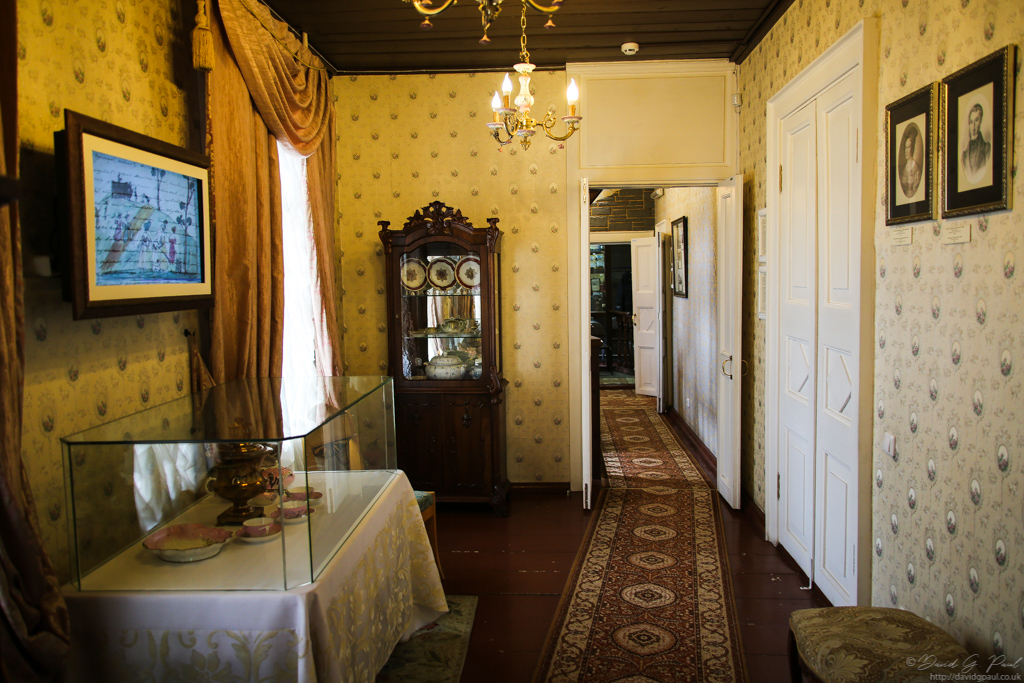 We were also shown around Trubetskoy Manor, the home of one of the Decembrist exiles