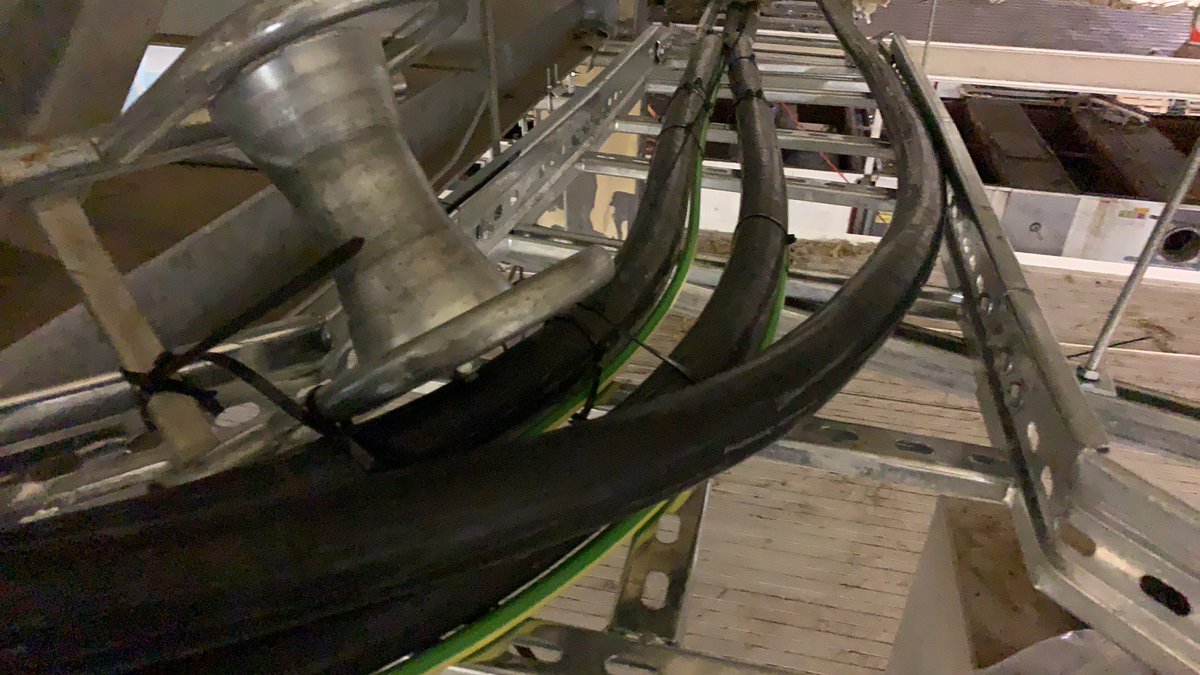 Seems the frost has gone but last week was a cold one <a href="/hageruk/">Hager UK</a> #hagergang pulling in 150mm and 185mm swa warmed us up though. Got a load of klik bases to fit this week.