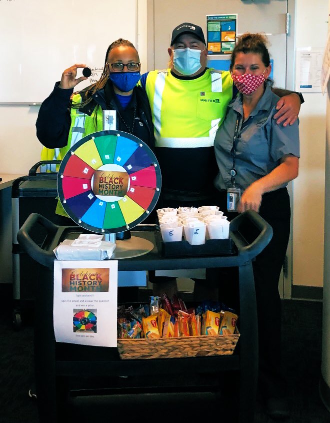 Russell Estes (@russllcollin) on Twitter photo The Black History Traveling Trivia Cart is wheeling and dealing around Team SAN! #spinitandwinit #covidfriendly #smilesformiles #WintheLines <a href="/Jeanblu8219/">Jean</a> <a href="/JuliFinneyUA/">Juli Finney</a> <a href="/DBP_sfo/">David P</a> <a href="/GBieloszabski/">George Bieloszabski (He/Him)</a> The Black History Traveling Trivia Cart is wheeling and dealing around Team SAN! #spinitandwinit #covidfriendly #smilesformiles #WintheLines <a href="/Jeanblu8219/">Jean</a> <a href="/JuliFinneyUA/">Juli Finney</a> <a href="/DBP_sfo/">David P</a> <a href="/GBieloszabski/">George Bieloszabski (He/Him)</a>