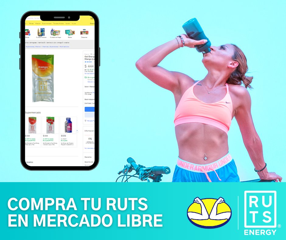💥⛹‍♀Tenemos la formula perfecta 100% natural que te brindará energía para tus entrenamientos y competencias.

¿Listo para un nuevo reto?

✅De venta en Mercado Libre: bit.ly/31LZNqT