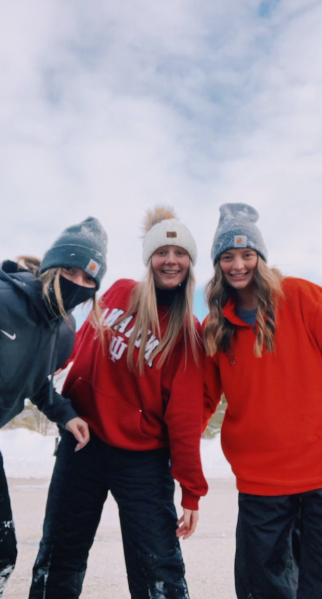 went sledding hehe