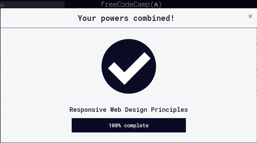 bilalrustam46's tweet photo. #100DaysOfCode #CSS3 #HTML5 #responsiveWebDesign #freeCodeCamp #CodeNewbies
#programminglife #CodeLife #Flex #FrontEndDevelopment
Day5:
I have completed #Flexbox and #ResponsiveWebDesignPrinciples section in #ResponsiveWebDesign course from #freeCodeCamp. https://t.co/LvIeWcL4xk