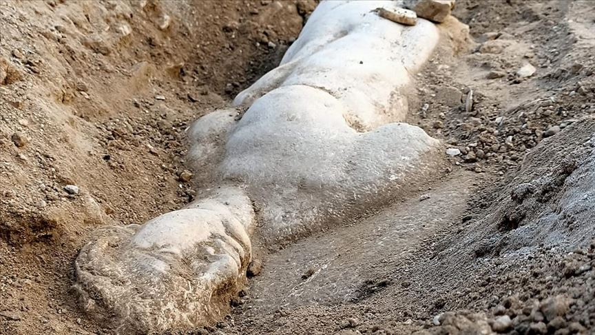 Ancient_MidEast's tweet photo. A 1,800-year-old relief of a Satyr was found in the Smyrna Theater, İzmir, Turkey

Measures at 1.70-meters-tall (5.5 feet), made of marble

August 2020 https://t.co/S05re7WVmb