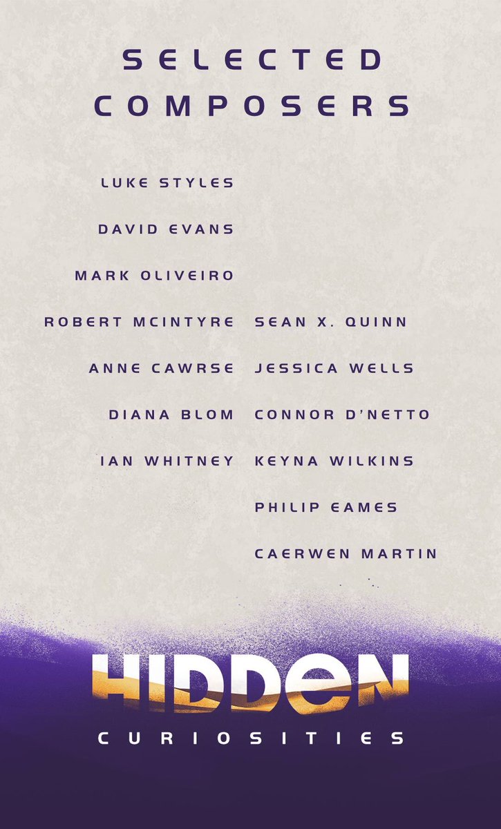Kammerklang's tweet image. Presenting our #HiddenCuriosities #composers for 2021!

Anne Cawrse, Caerwen Martin, @connordnetto, David Evans, Diana Blom, @iancwhitney, Jessica Wells, @Keynawilkins, @LukeStylesMusic, @AudioMarked, @philip_eames, Robert McIntyre, &amp;amp; @quinnposer

#AussieArtMusic #soprano #piano