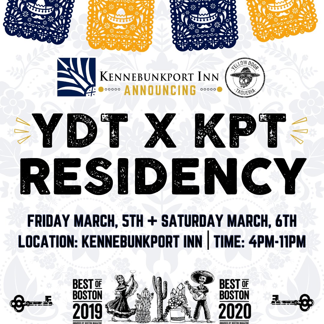 Yellow Door Taqueria tweet media